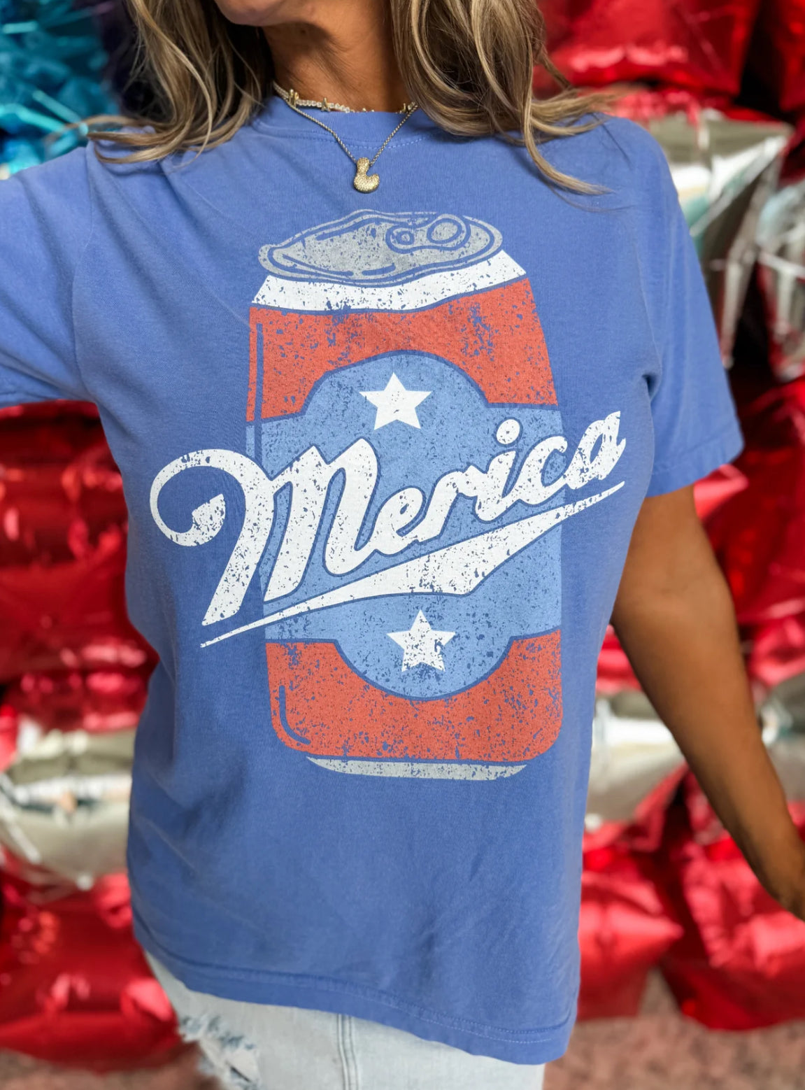 Merica Can Tee