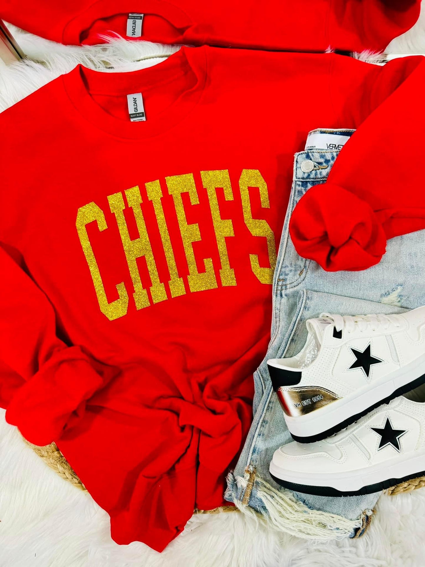 CHIEFS crew neck