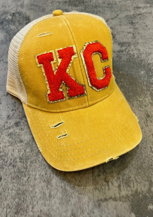 KC PATCH HAT